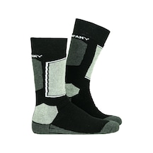 Oil Company Termal Unisex Siyah Amazing Ranger Çorap 001