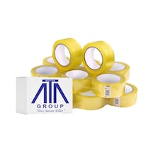Koli Bandı 45Mm x 100 M Şeffaf Koli Bandı 72 Adet