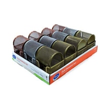 Bion Perfore 3 Lü Set Tepside Premıum Renkler 12 Li 9305 Çok Renkli
