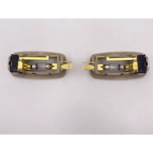 Hyundai Güneşlik Makyaj Tavan Lambası Bej Sağ Sol 92891-3s000