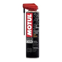 Motul C3 Chain Lube Off Road Zincir Yağlama Spreyi 400 ML