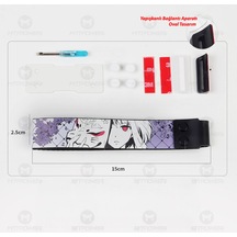 Klavye Askısı Strap Klavye Aksesuarı Tüm Klavyeler İçin Uygundur Siyah - Beyaz Askı Mevcuttur