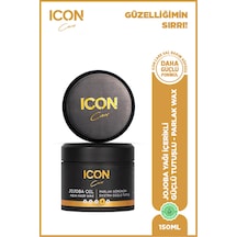 Iconcare Jojoba Oil Aqua Wax Güçlü Tutuş Parlak Görünüm Saç Waxı 150 Ml