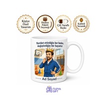 Beyaz - Çok Renkli