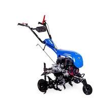 SMK SM450 7Hp 3+1 Vites Benzinli İpli Çapa Makinesi Teker Takımlı