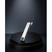 Type-c Dönüştürücü Hub Kompakt Alüminyum Gövde Xuczzz Apple MacBook Uyumlu çevirici-2