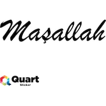 Maşallah Sticker Quarts Oto Sticker