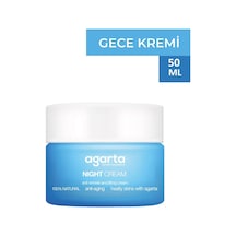 Doğal Gece Kremi, 50 Ml, Anti-aging, Yüz Kremi