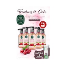 Eyüp Sabri Tuncer 5 Al 4 Öde Sirke Şampuan Frambuazlı 100 Ml Rosıe Makyaj Pamuğu Tüm Saçlar Eyüp Sabri Tuncer 5 Al 4 Öde Sirke Şampuan Frambuazlı 100 Ml Rosıe Makyaj Pamuğu Tüm Saçlar