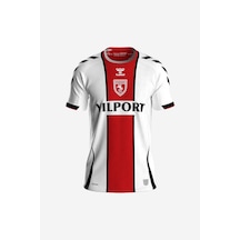 Hummel 24/25 Samsunspor Millenium Retro Beyaz Forma Beyaz - Kırmızı