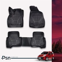 FIAT FIORINO (2007-2018) İle Uyumlu - Araca Özel Paspas