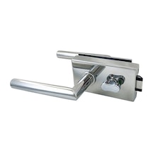 Thr-1400wck-pss Thoor Edge Wc Tipi Mandallı Cam Kapı Kilidi