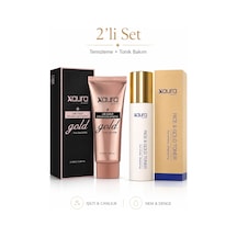 Xaura Global 24k Gold Yüz Temizleme Köpüğü Ve Rice Gold Toner Seti