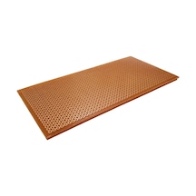 Ayt Plaket Delikli Bakır 80x150 Mm