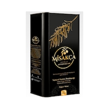 Misakça Soğuk Sıkım Naturel Sızma Zeytinyağı Teneke 5 L