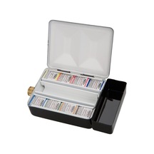 Schmincke : Horadam Aquarell Sulu Boya Seti 8 X Yarım Tablet Metal Kutu
