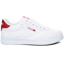 Bluefeet 0816 Beyaz Kırmızı Günlük Erkek Spor Ayakkabı