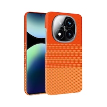 Newface Xiaomi Redmi Note 15 4g Vega Magsafe Kapak - Turuncu