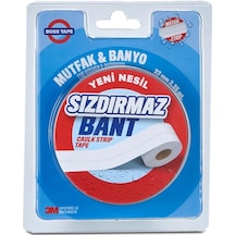 Boss Tape 0370 Mutfak Ve Banyo Sızdırmazlık Bandı 38mmx3.35m