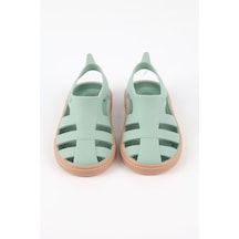 Boatilus Bioty-b Pastelgreen/beige Çocuk Sandalet Yeşil