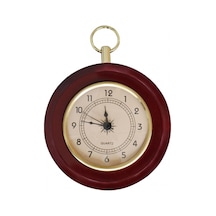 Goldsea Marine Tekne Saat Ahşap Taban Ø13 cm