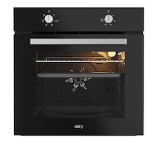 Esty AEF6601B03 66 L Siyah Ankastre Fırın
