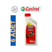 Castrol GTX Essential 15W-40 1 Motor Yağı 6 x 1 L