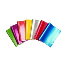 Hazır Yapışkanlı Defter Kabı 10 Lu Buzlu
