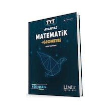 Limit TYT Avantaj Matematik Geometri Soru Bankası -  Limit Yayınları