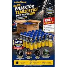 Goodyear Goodyear 24'lü Benzin Enjektör Temizleyici Yakıt Katkısı 300 Ml