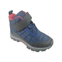 Callion 1980 Sneakers Fashion Patik Çocuk Spor Bot Laci Siyah Kırmızı Lacivert