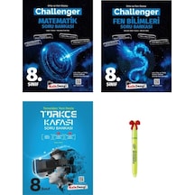 Lgs 8.Sınıf Challenger Matematik Fen Bilimleri Ve Türkçe Kafası