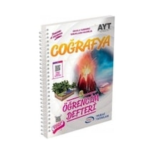 AYT Coğrafya Öğrencim Defteri -  Murat Yayınları