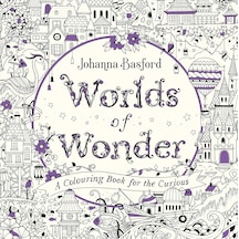 Worlds Of Wonder: A Colouring Book For The Curious Standart