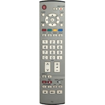 Panasonıc Lcd Tv Kumandası