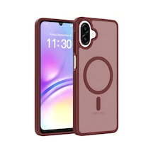 Joko Samsung Galaxy A07 4g Jota Magsafe Kapak - Bordo 61244 Teearpaintw Brush