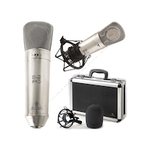 Behringer B-2 Pro Çift Diyaframlı Condenser Stüdyo Kayıt  Mikrofon