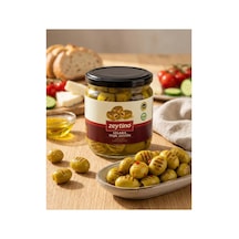 Izgara Yeşil Zeytin 350 Gr 201/230 Xl Cam Kavanoz