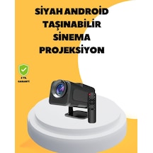 1080p Full Hd 1920x1080 Projektör 4k Video Destekli Ev Sinema Projeksiyon Cihazı