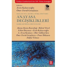 Bağlam Usul Aktör ve Süreç Yönünden Anayasa Değişiklikleri - Karşılaştırmalı Bir İnceleme- İmge Kitabevi