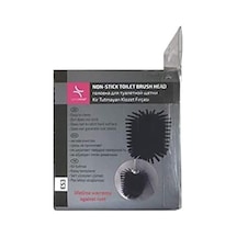 M-e53 Ø85 Mm Yedek Silikon Wc Fırça - Siyah 508 Yeşil