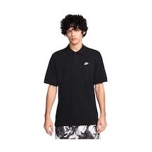 Nike M Nk Club Ss Polo Pıque Erkek Siyah Tişört Fn3894-010 Siyah