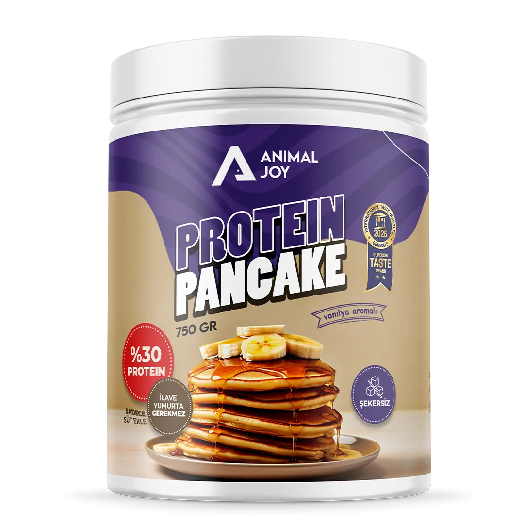 Protein Pankek Mix Vanilya Aromalı - 750 Gr - 15 Servis