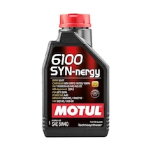 6100 Syn-nergy 5w-40 1 Lt Dizel Benzinli Motor Yağı