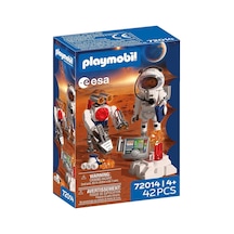 Playmobil Esa Astronaut With Robot 72014