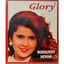 Glory Glory Kızıl Hint Kınası (Burgundy Henna) 10 Gr Paket