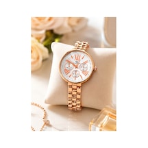 Romen Rakam Detaylı Kadın Kol Saati Rosegold - 914253710 Diğer