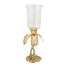 Vitale Palmier Dekoratif Mumluk Gold 20x20x54 Cm Ak.ıu0455