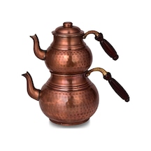 Cobper Premium Collection Teatime Bakır Çaydanlık Küçük Oksit