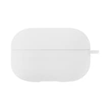 Microsonic Airpods Pro Uyumlu Liquid Silicone Lansman Beyaz